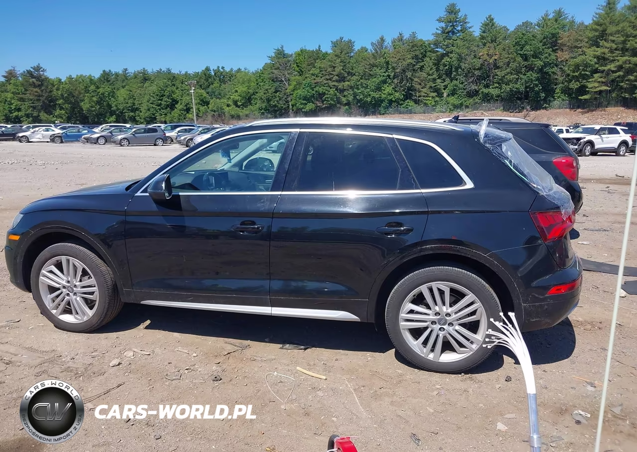 2018 Audi Q5 2.0T Premium-2.0T Tech Premium VIN:WA1BNAFY7J2146893 - 14