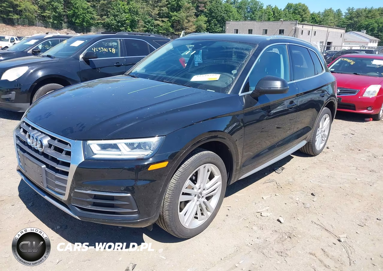 2018 Audi Q5 2.0T Premium-2.0T Tech Premium VIN:WA1BNAFY7J2146893 - 2