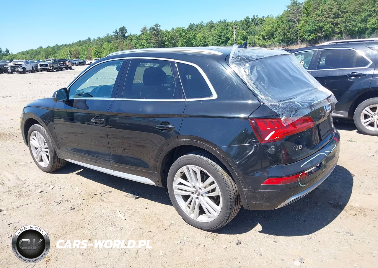 2018 Audi Q5 2.0T Premium-2.0T Tech Premium VIN:WA1BNAFY7J2146893 - 3