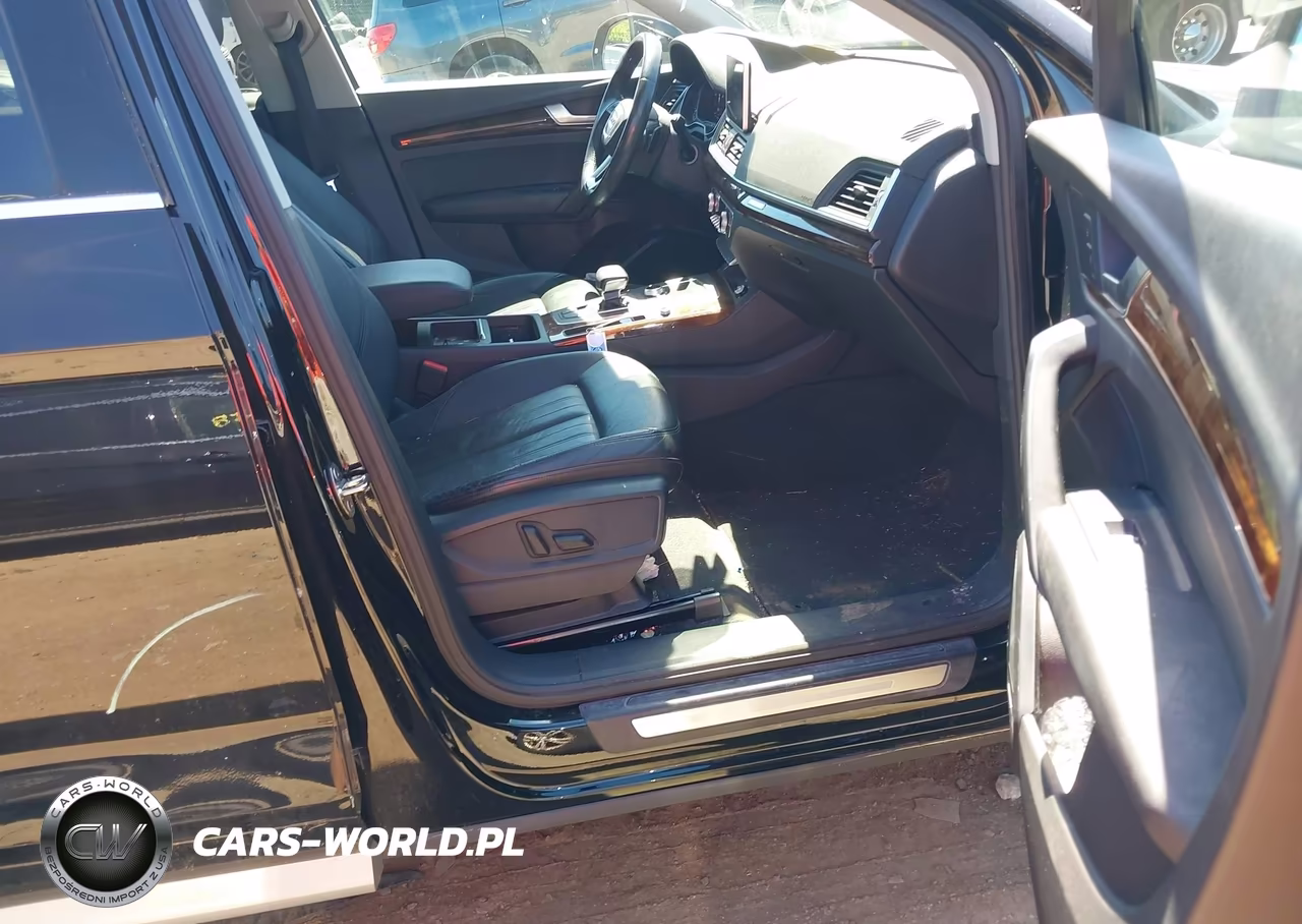 2018 Audi Q5 2.0T Premium-2.0T Tech Premium VIN:WA1BNAFY7J2146893 - 5