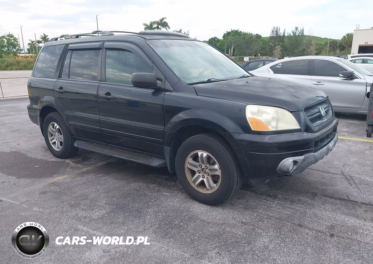 2005 Honda Pilot Ex-L