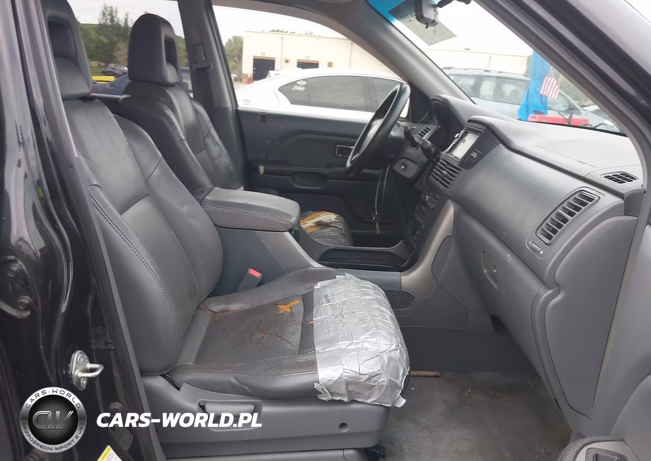 2005 Honda Pilot Ex-L VIN:2HKYF18525H536546 - 5
