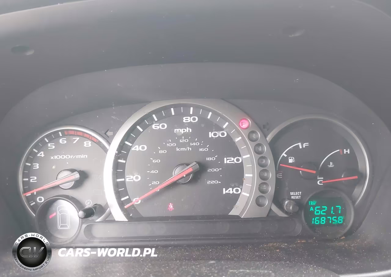 2005 Honda Pilot Ex-L VIN:2HKYF18525H536546 - 7
