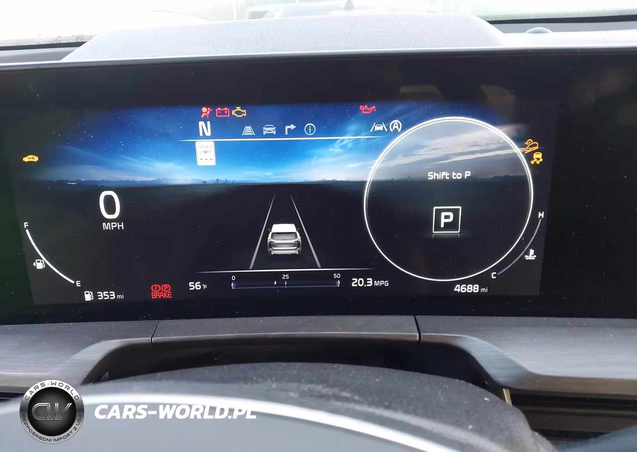 2025 Kia Telluride Sx Prestige X-Line VIN:5XYP5DGC6SG715420 - 7