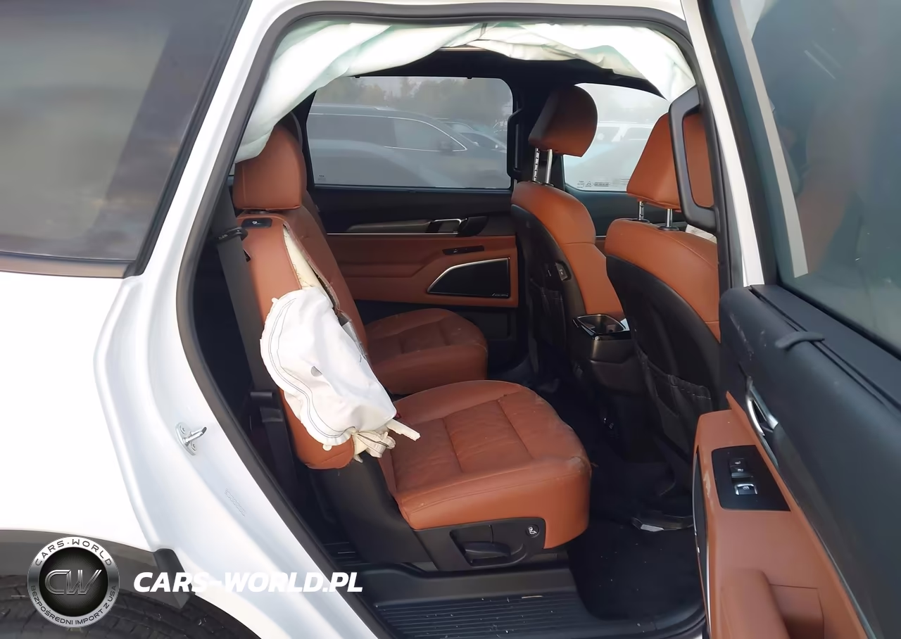 2025 Kia Telluride Sx Prestige X-Line VIN:5XYP5DGC6SG715420 - 8