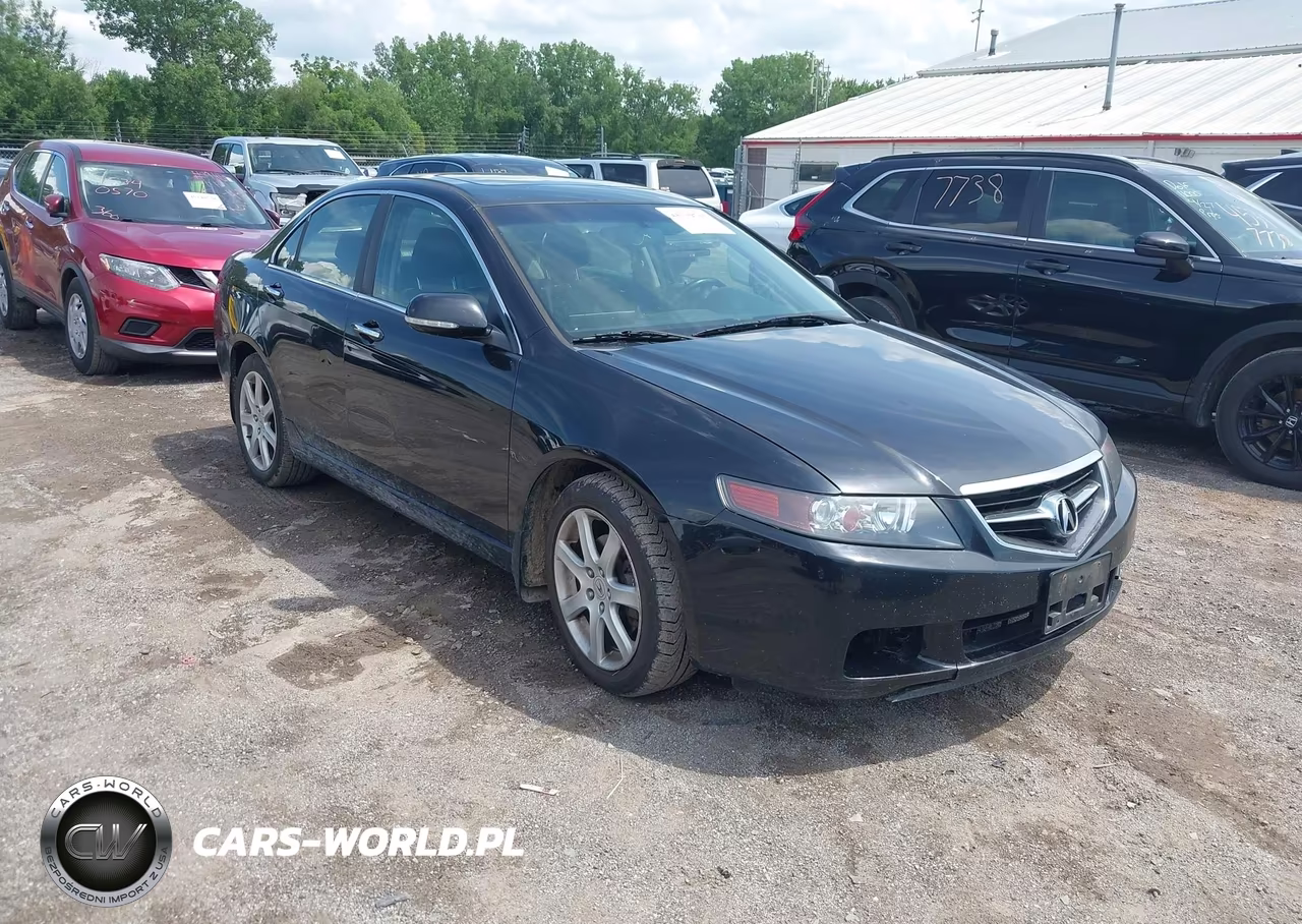 2005 Acura Tsx