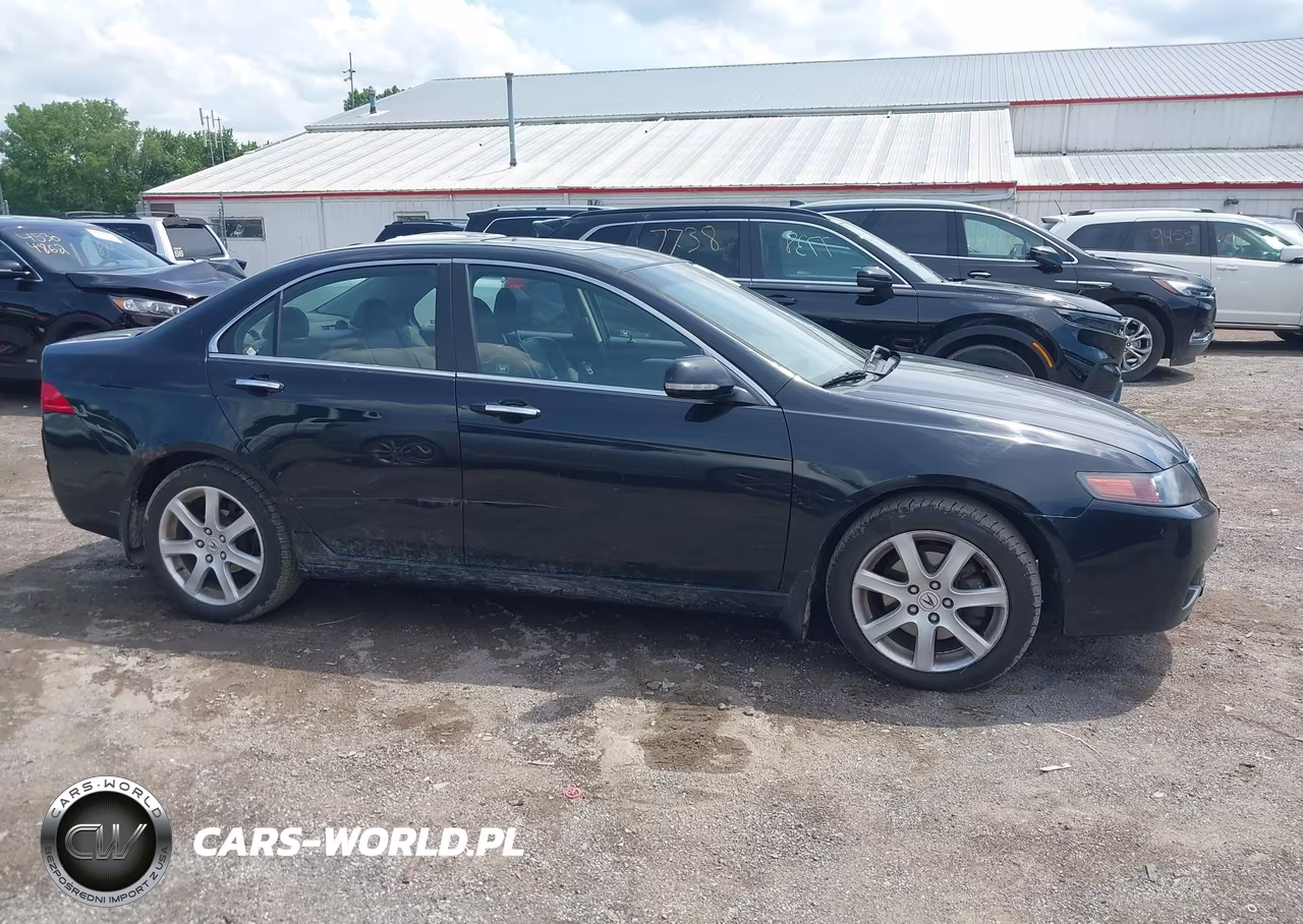 2005 Acura Tsx VIN:JH4CL96855C003860 - 13