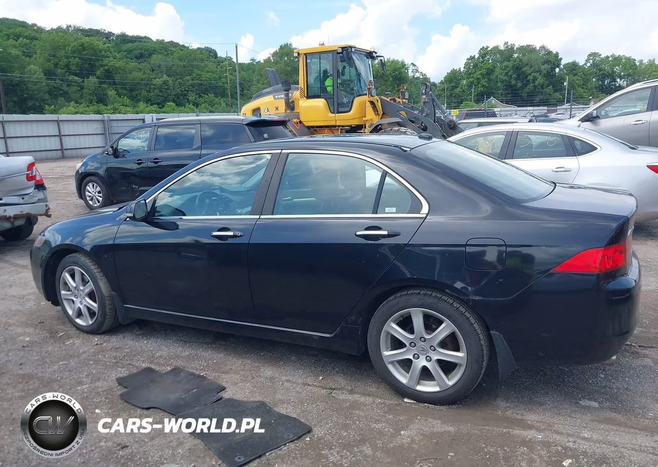 2005 Acura Tsx VIN:JH4CL96855C003860 - 14