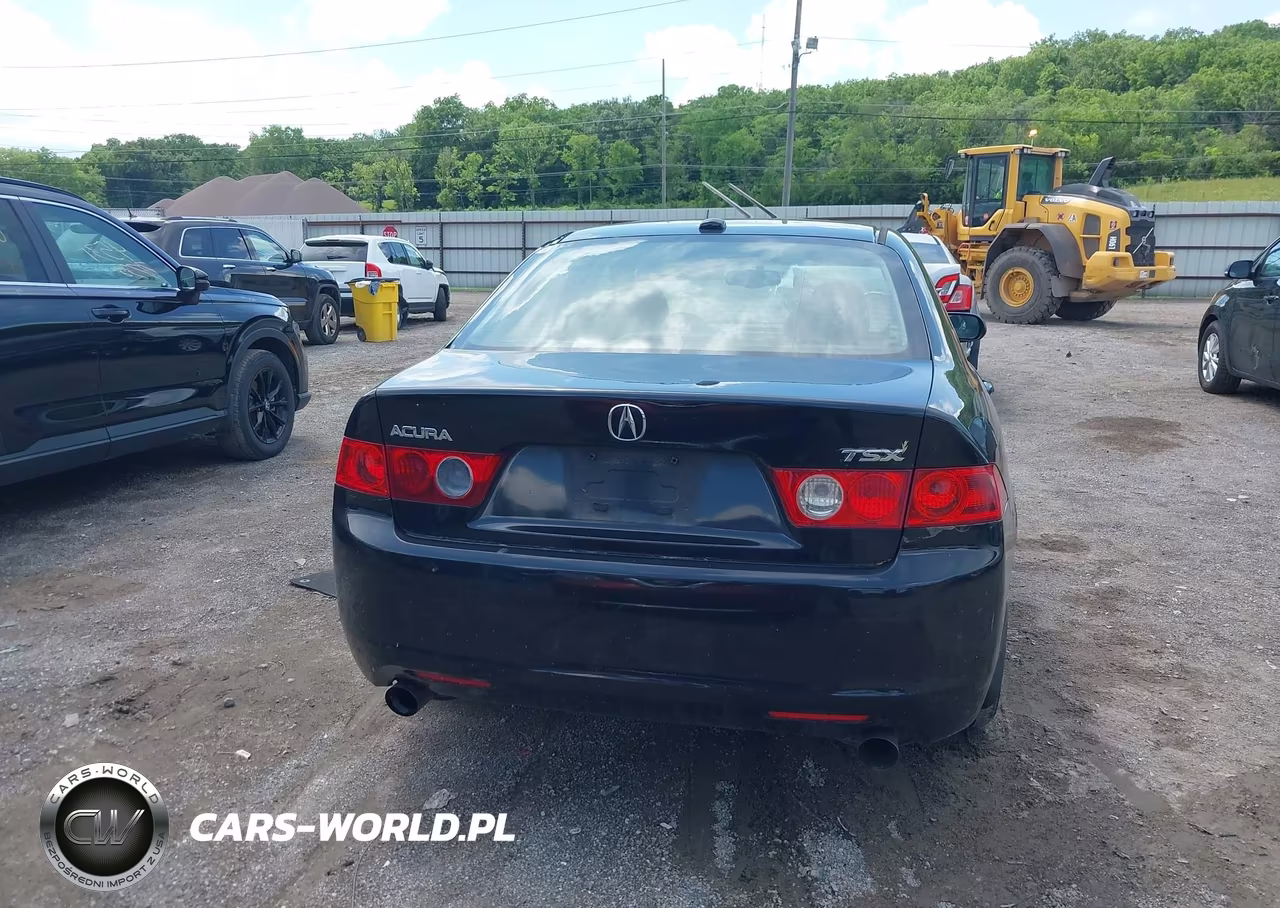 2005 Acura Tsx VIN:JH4CL96855C003860 - 16