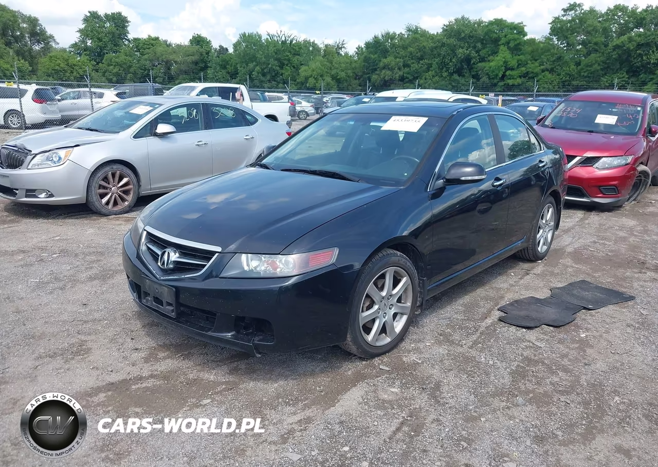 2005 Acura Tsx VIN:JH4CL96855C003860 - 2