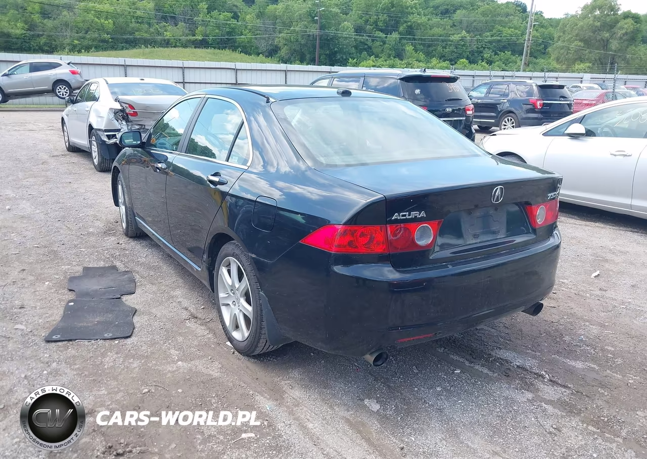 2005 Acura Tsx VIN:JH4CL96855C003860 - 3
