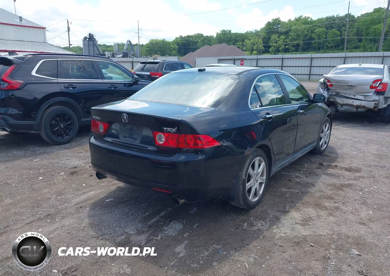 2005 Acura Tsx VIN:JH4CL96855C003860 - 4