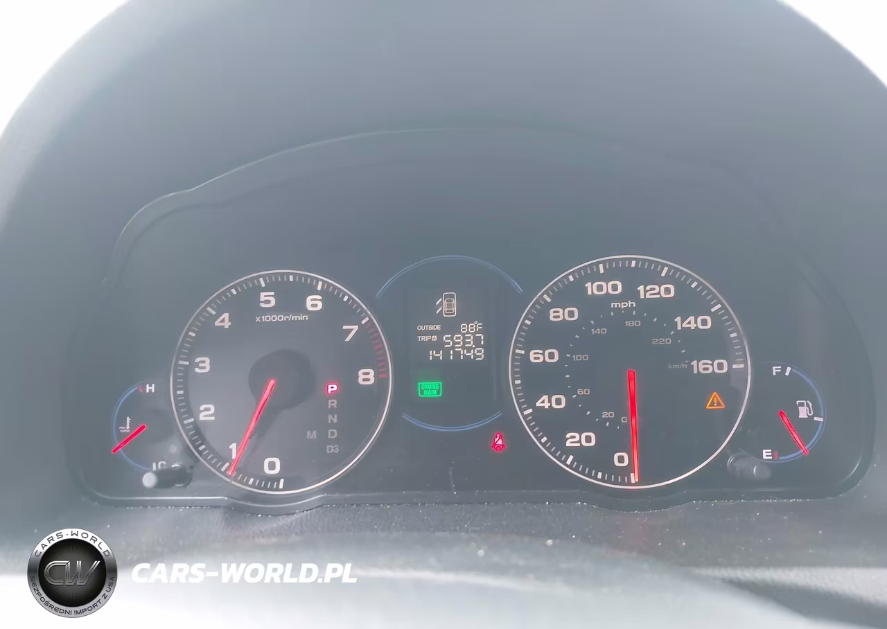 2005 Acura Tsx VIN:JH4CL96855C003860 - 7