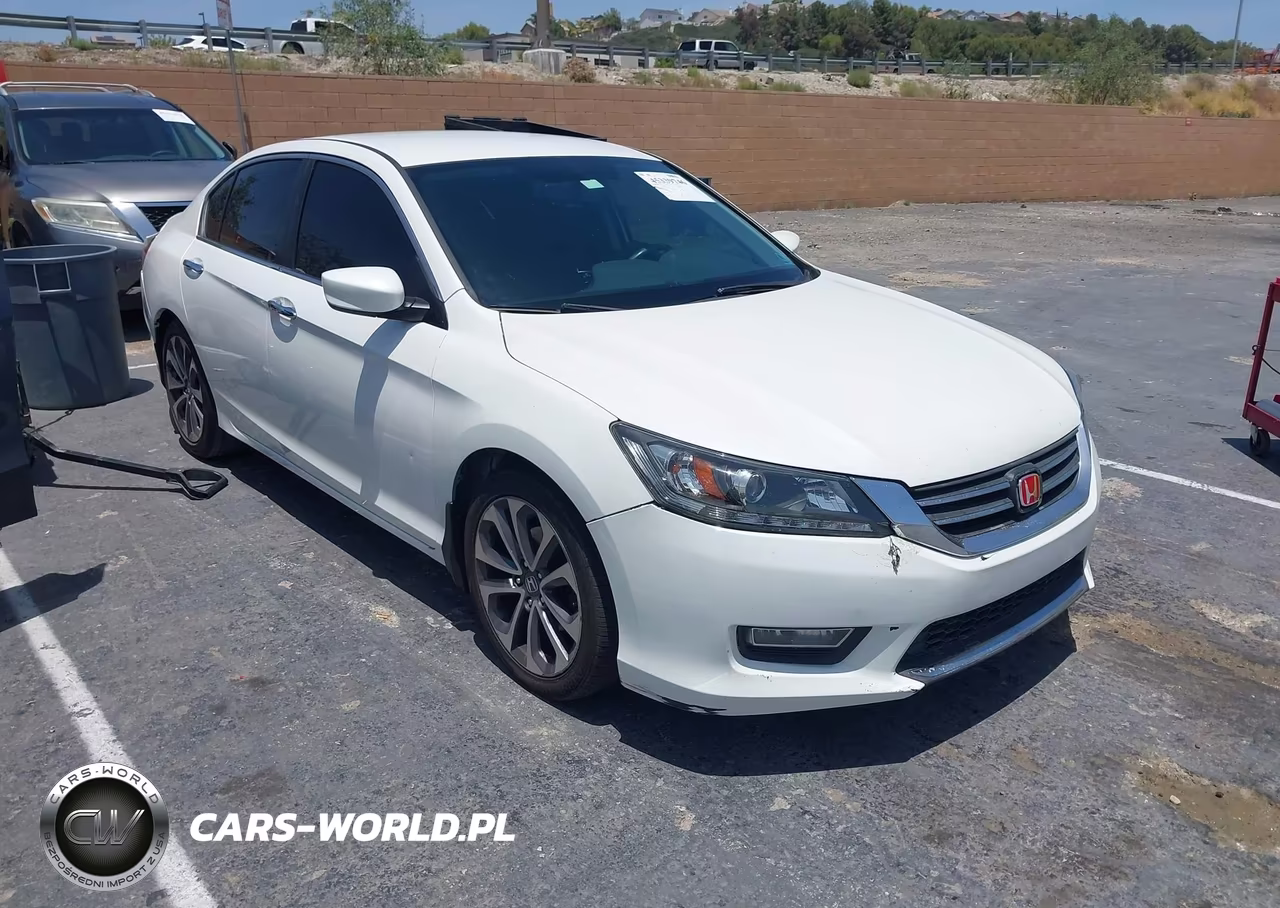 2014 Honda Accord Sport – zdjęcie 1 z 16
