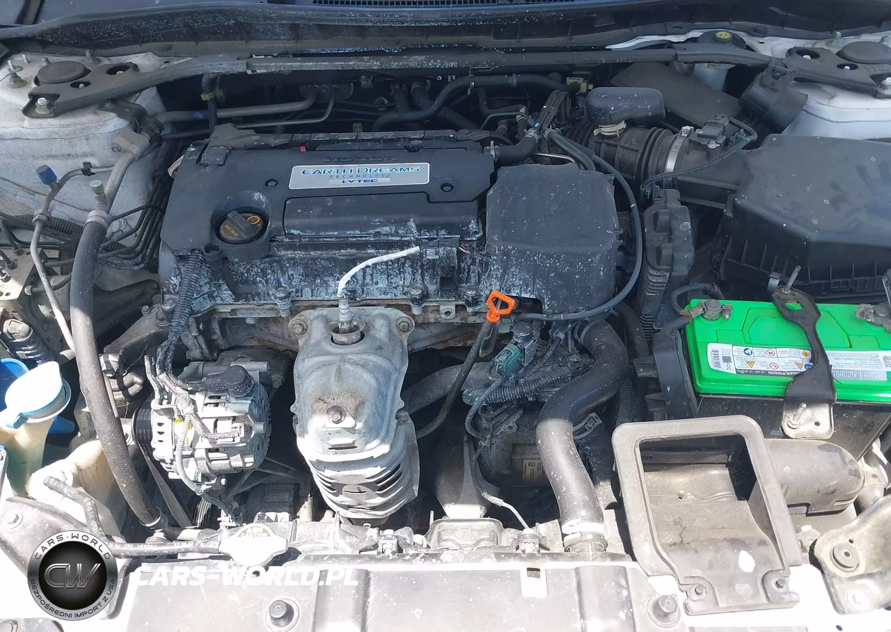 2014 Honda Accord Sport VIN:1HGCR2F51EA178522 - 10