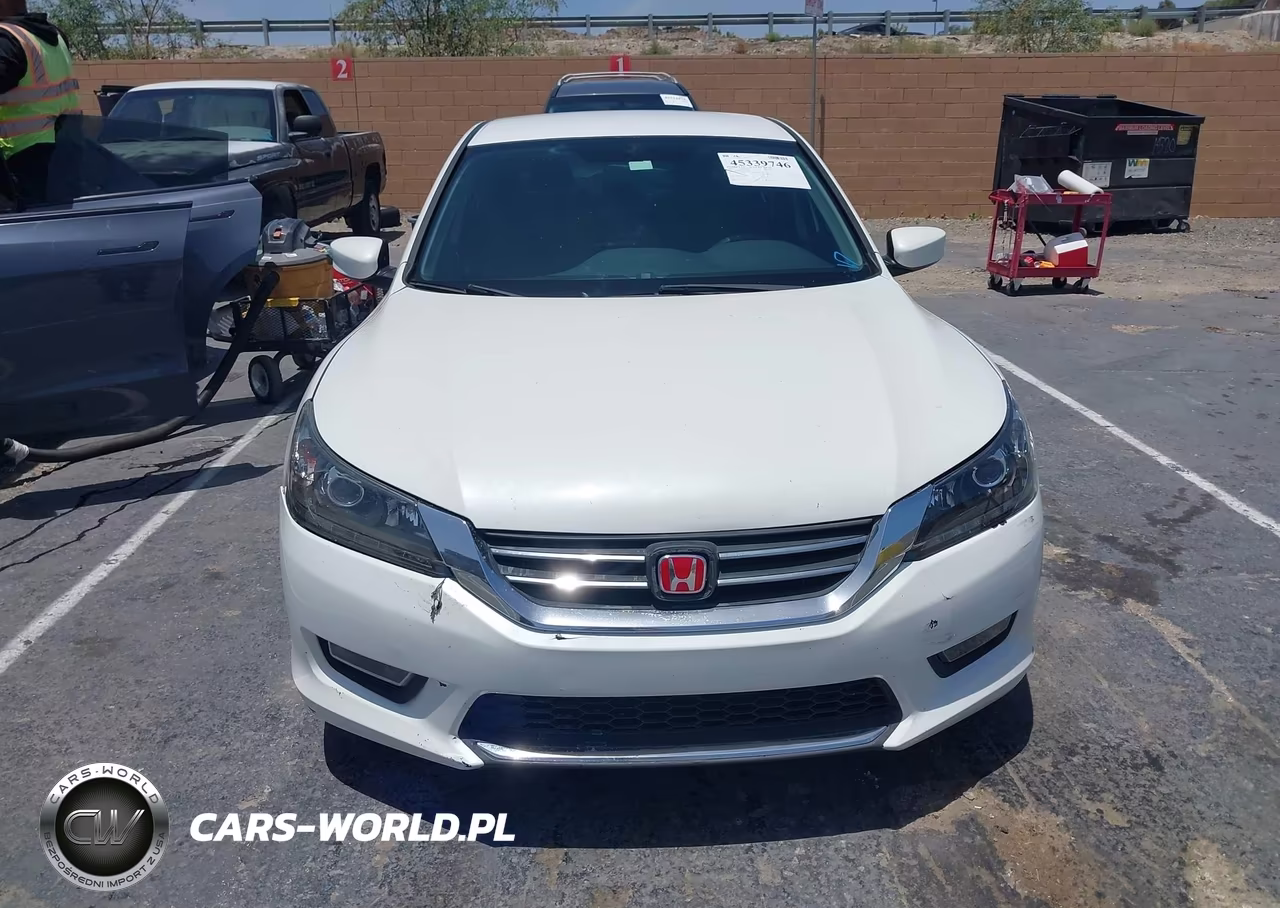 2014 Honda Accord Sport VIN:1HGCR2F51EA178522 - 12