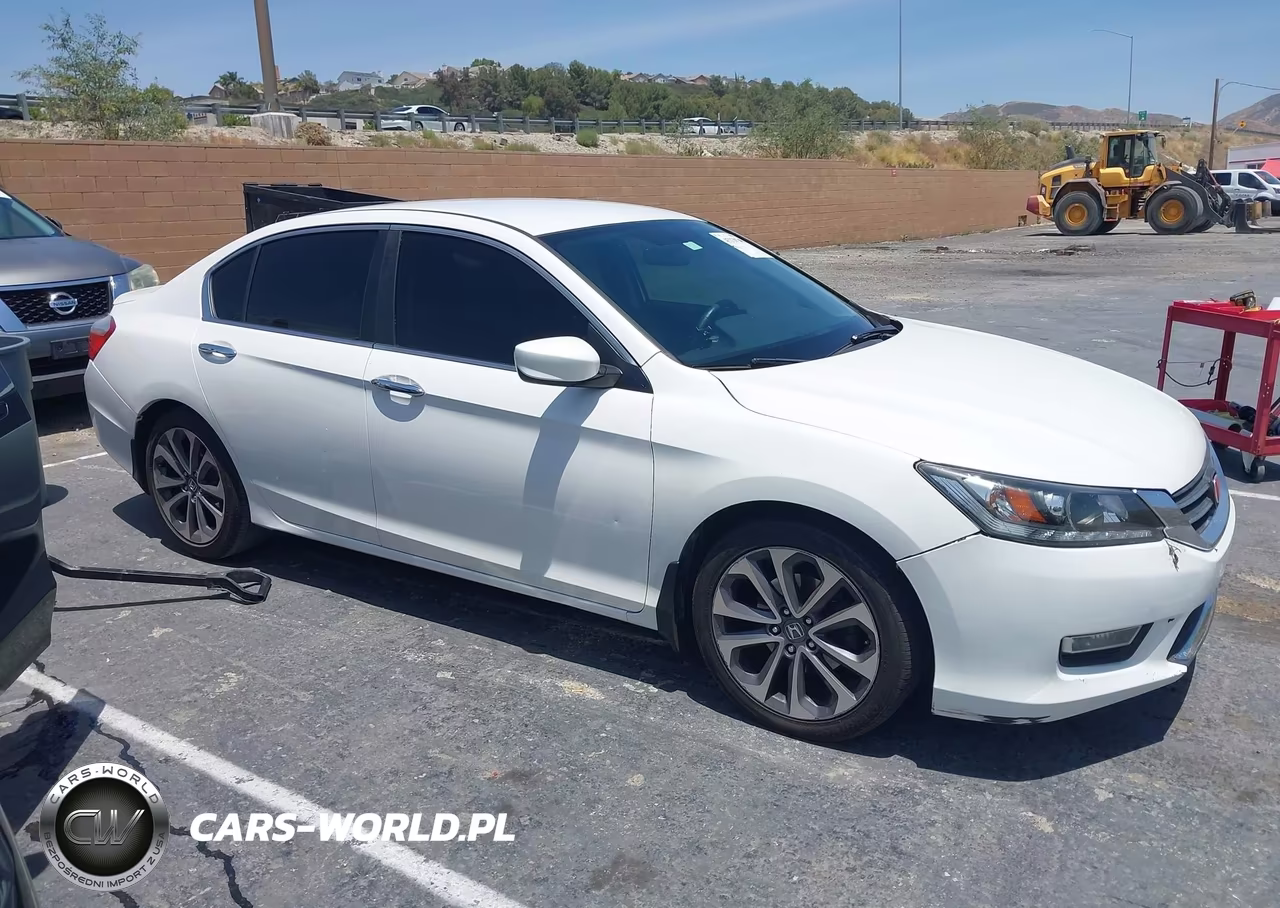 2014 Honda Accord Sport VIN:1HGCR2F51EA178522 - 13