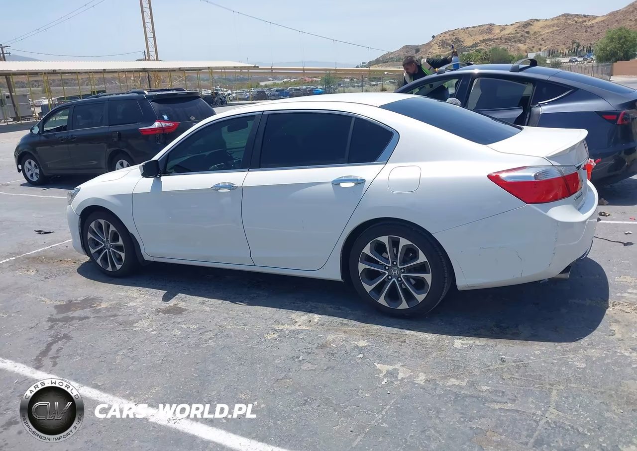 2014 Honda Accord Sport VIN:1HGCR2F51EA178522 - 14