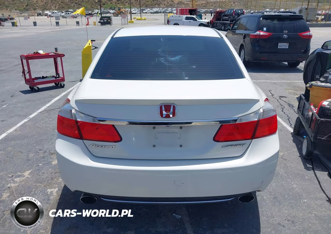 2014 Honda Accord Sport VIN:1HGCR2F51EA178522 - 16