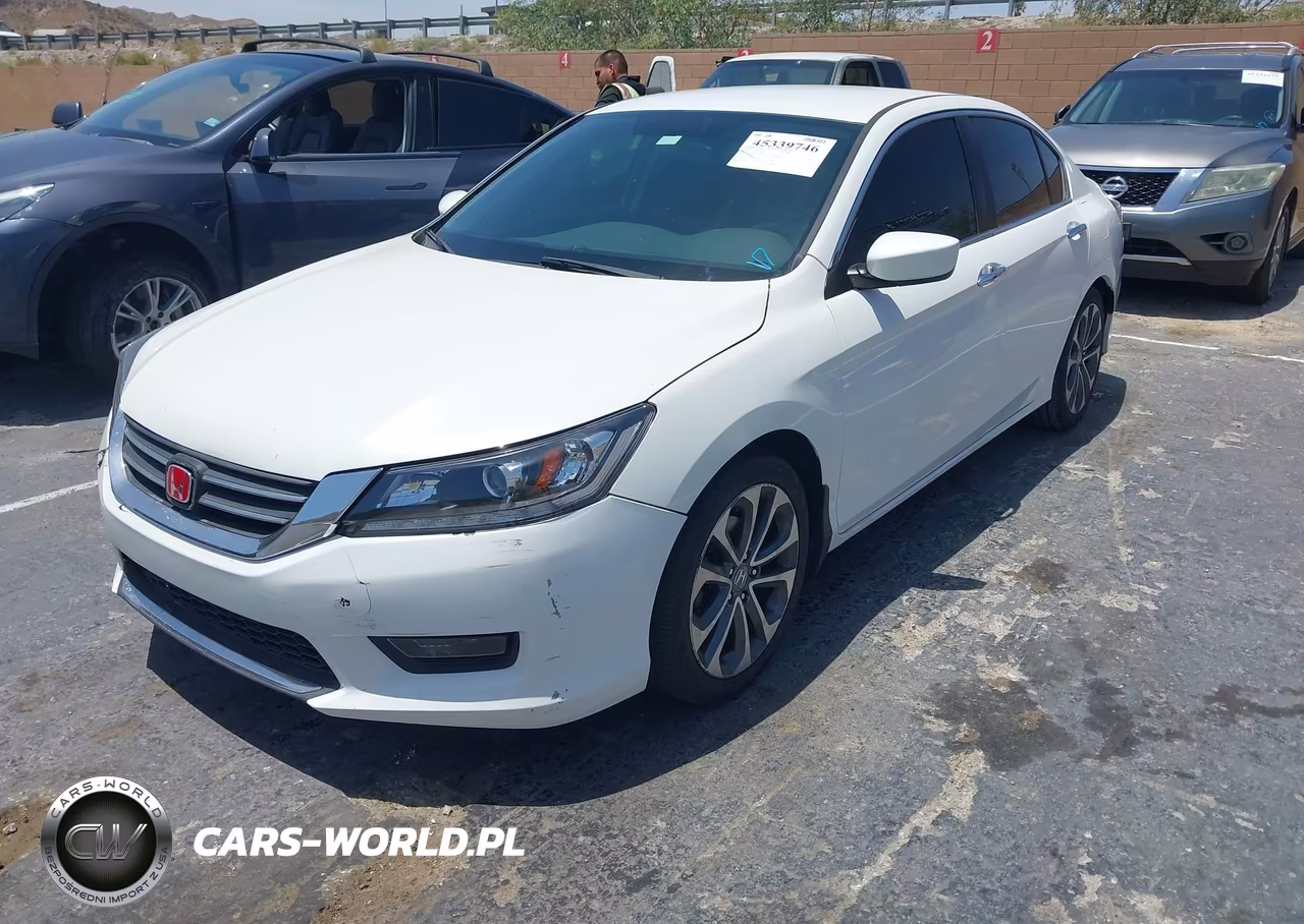 2014 Honda Accord Sport VIN:1HGCR2F51EA178522 - 2
