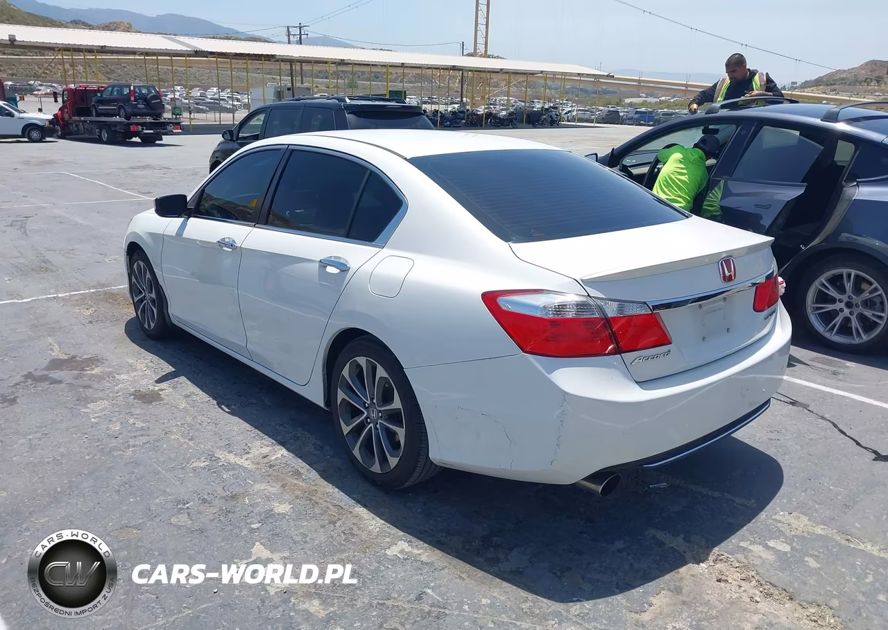 2014 Honda Accord Sport VIN:1HGCR2F51EA178522 - 3