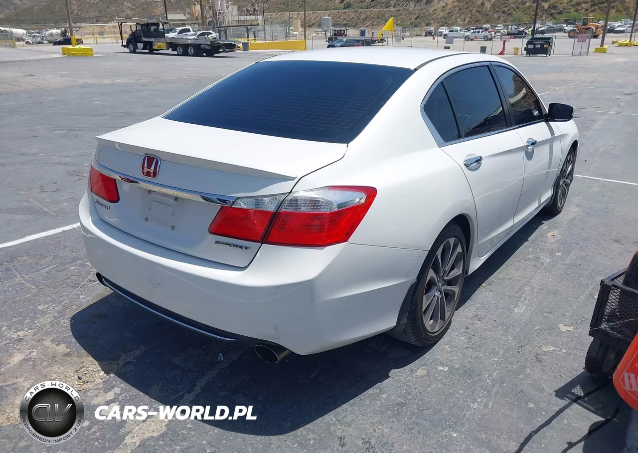 2014 Honda Accord Sport VIN:1HGCR2F51EA178522 - 4