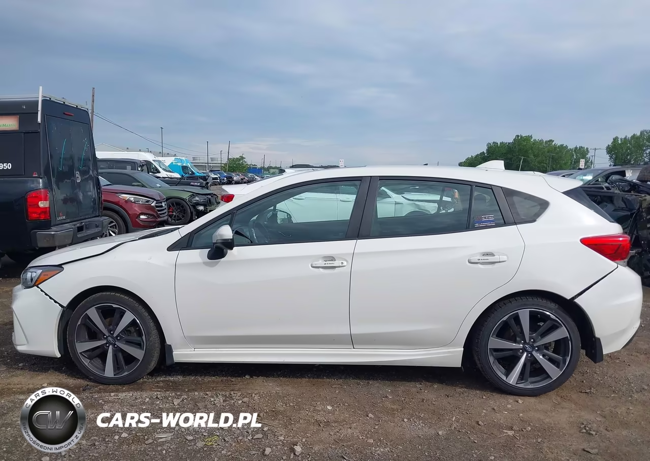 2019 Subaru Impreza 2.0I Sport VIN:4S3GTAM62K3716765 - 14