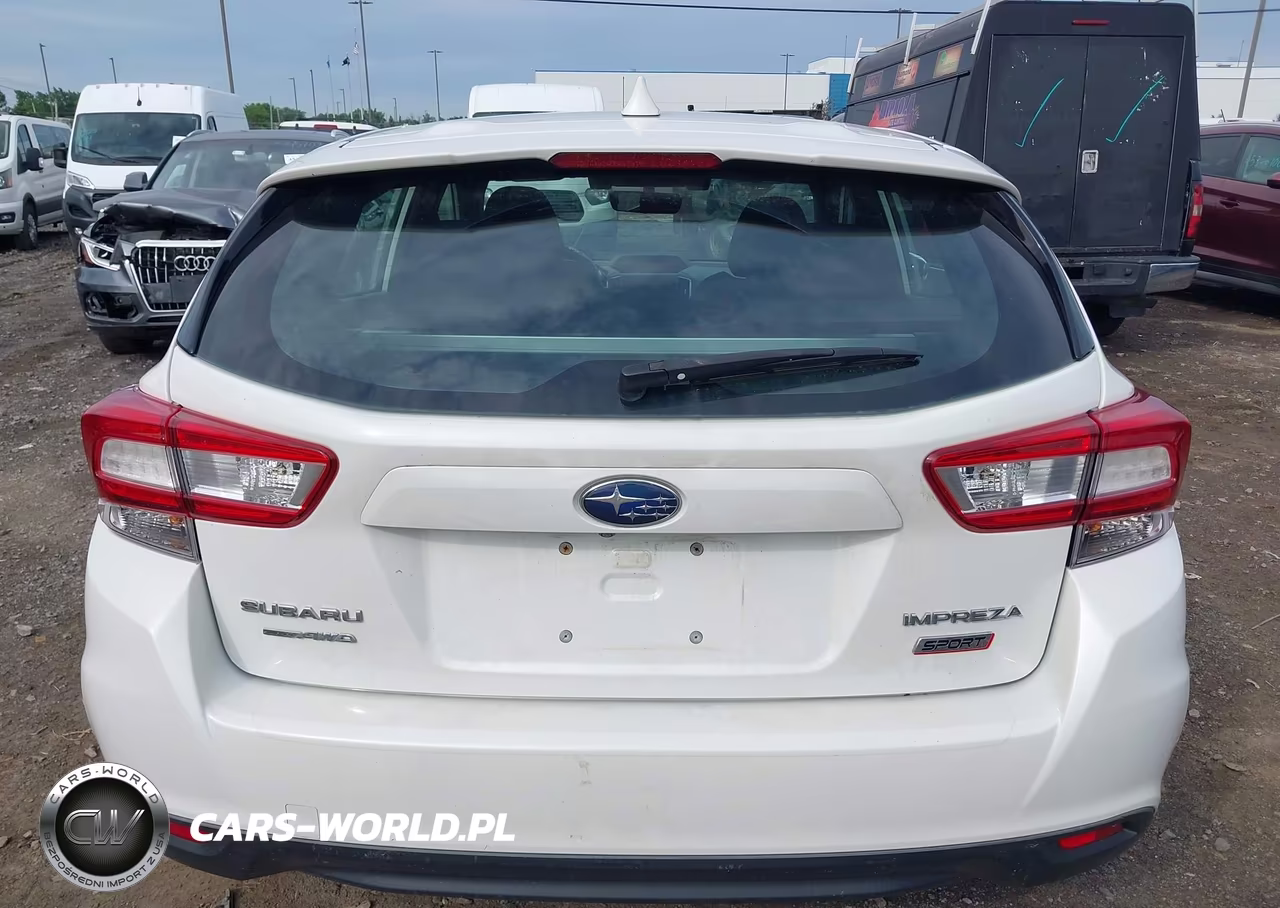2019 Subaru Impreza 2.0I Sport VIN:4S3GTAM62K3716765 - 16