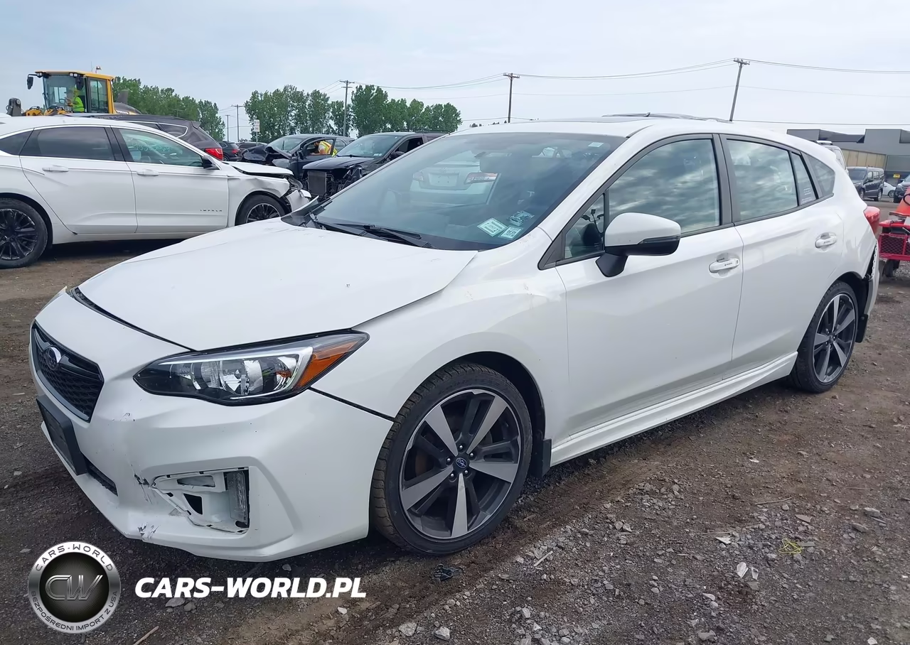 2019 Subaru Impreza 2.0I Sport VIN:4S3GTAM62K3716765 - 2