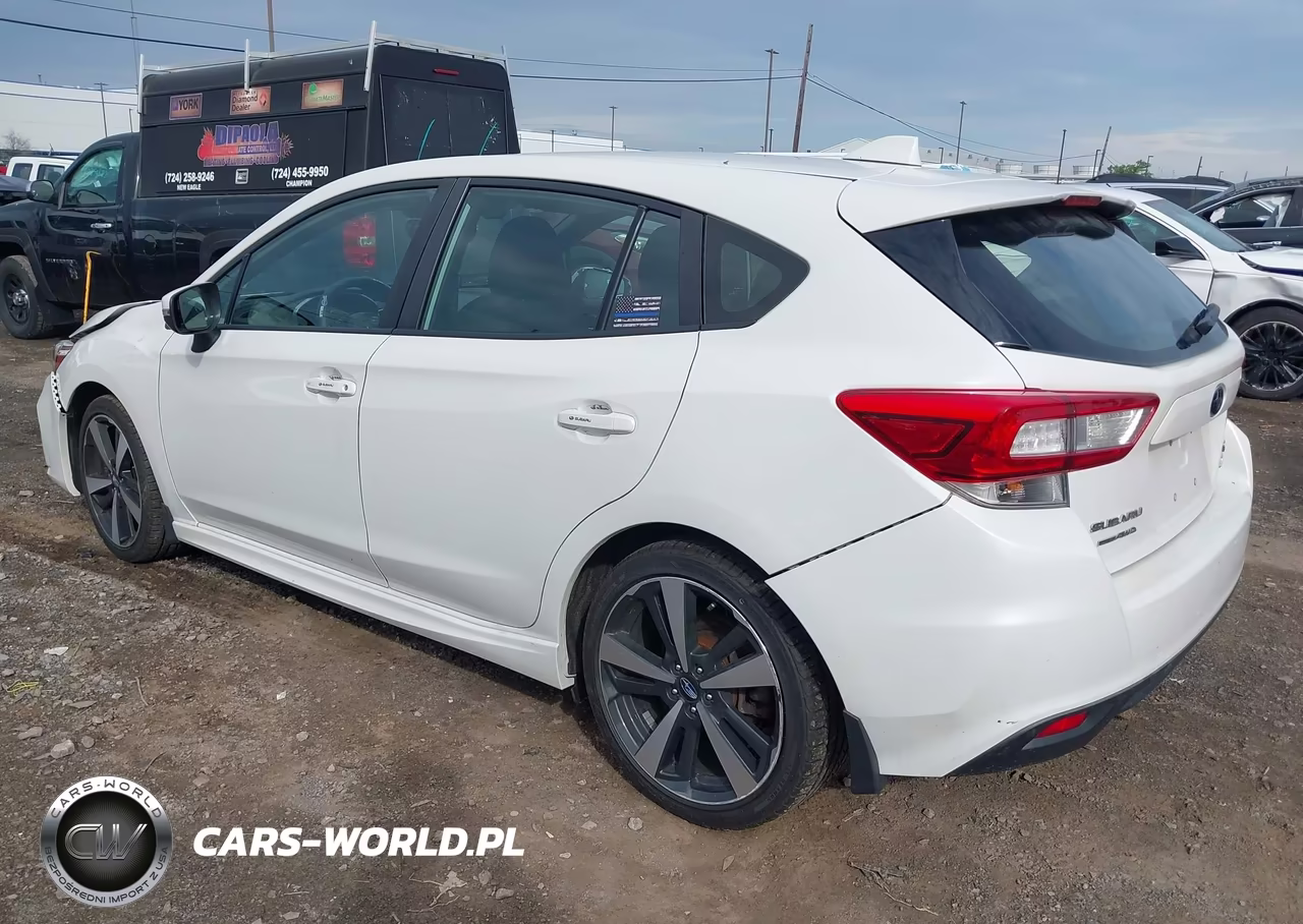 2019 Subaru Impreza 2.0I Sport VIN:4S3GTAM62K3716765 - 3