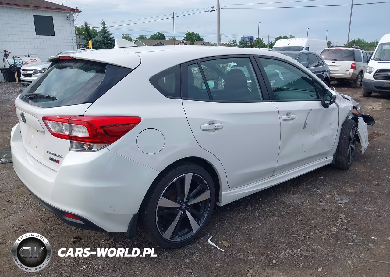 2019 Subaru Impreza 2.0I Sport VIN:4S3GTAM62K3716765 - 4