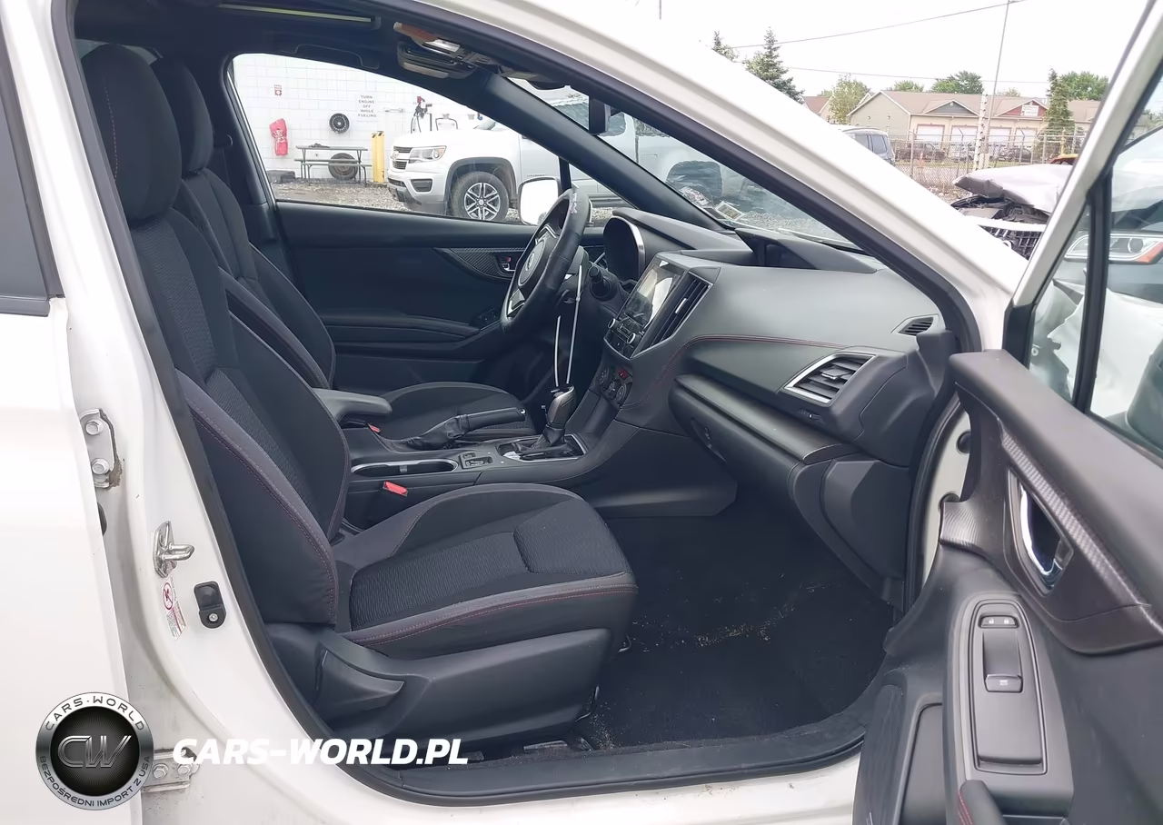 2019 Subaru Impreza 2.0I Sport VIN:4S3GTAM62K3716765 - 5