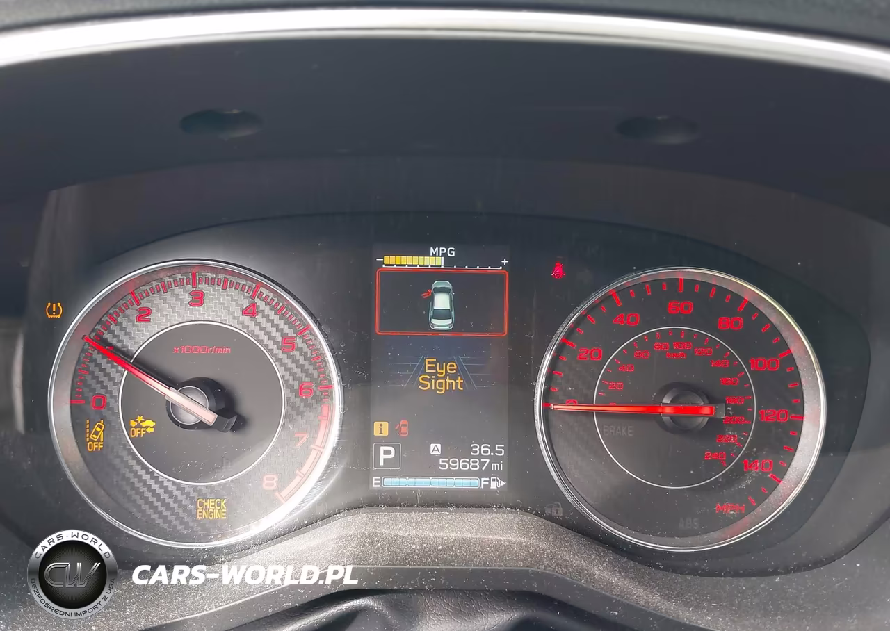 2019 Subaru Impreza 2.0I Sport VIN:4S3GTAM62K3716765 - 7