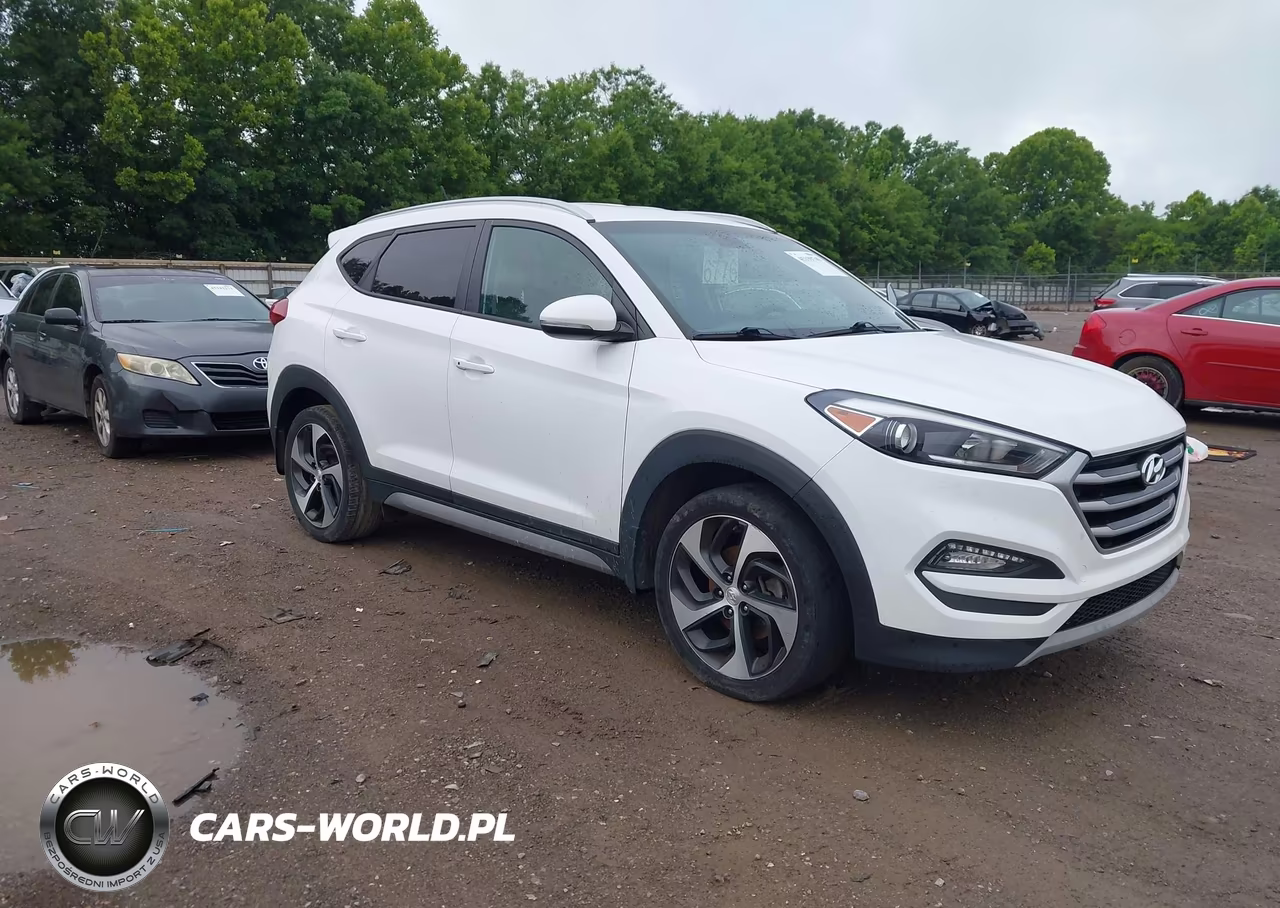 2017 Hyundai Tucson Sport – zdjęcie 1 z 16