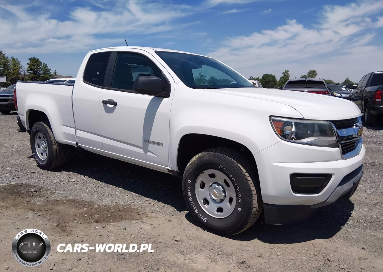 2016 Chevrolet Colorado Wt