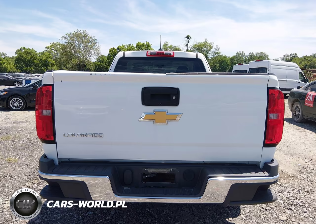 2016 Chevrolet Colorado Wt VIN:1GCHSBEA2G1267929 - 16