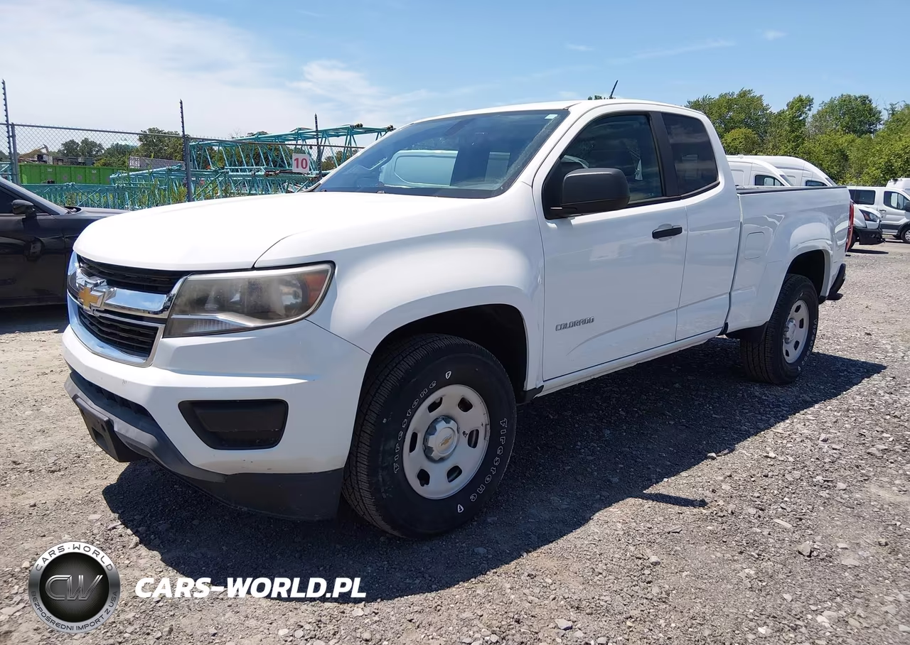 2016 Chevrolet Colorado Wt VIN:1GCHSBEA2G1267929 - 2