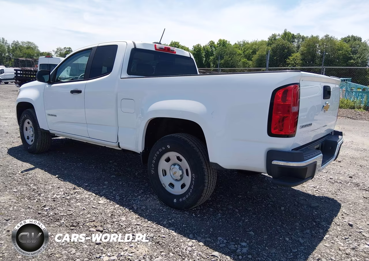 2016 Chevrolet Colorado Wt VIN:1GCHSBEA2G1267929 - 3