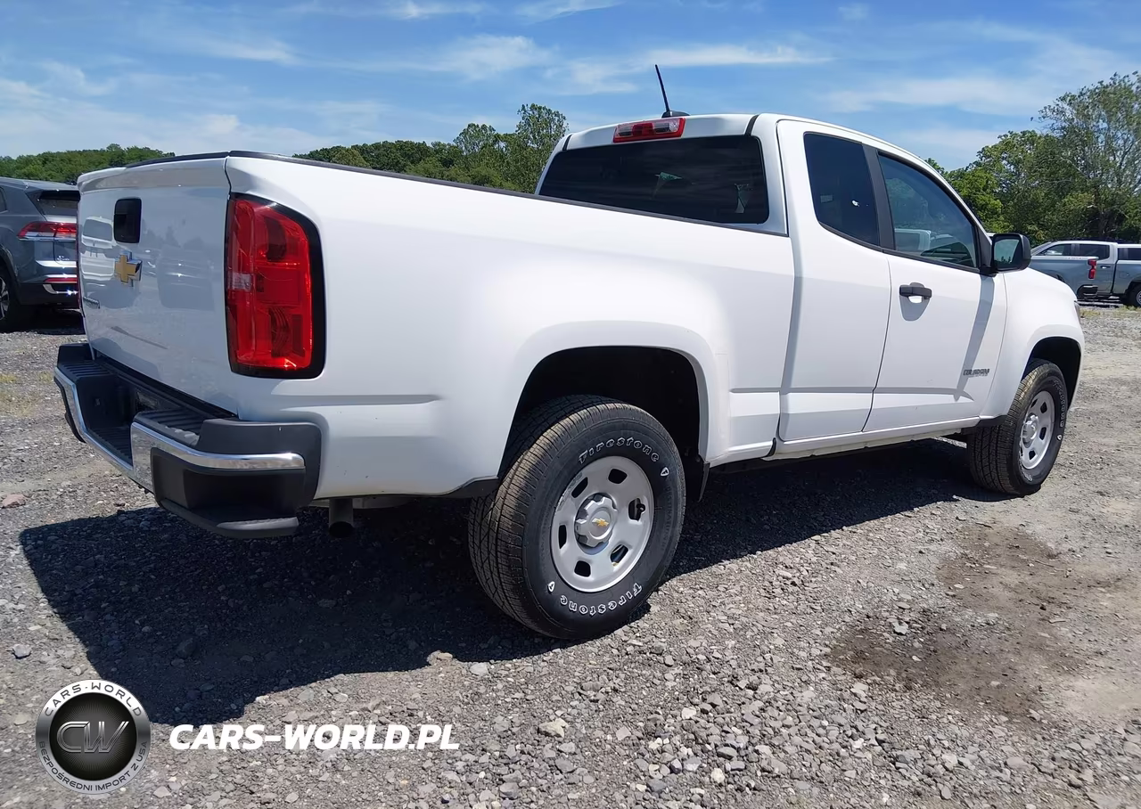 2016 Chevrolet Colorado Wt VIN:1GCHSBEA2G1267929 - 4