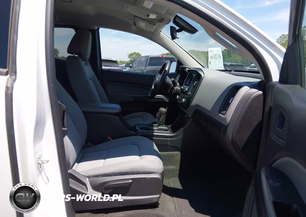 2016 Chevrolet Colorado Wt VIN:1GCHSBEA2G1267929 - 5