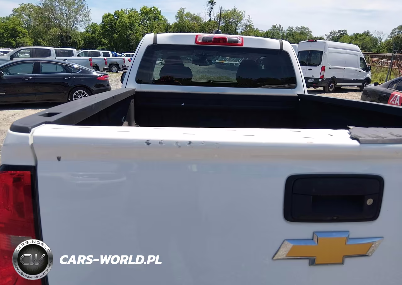 2016 Chevrolet Colorado Wt VIN:1GCHSBEA2G1267929 - 6