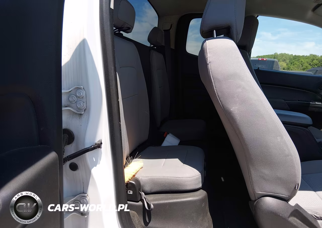 2016 Chevrolet Colorado Wt VIN:1GCHSBEA2G1267929 - 8