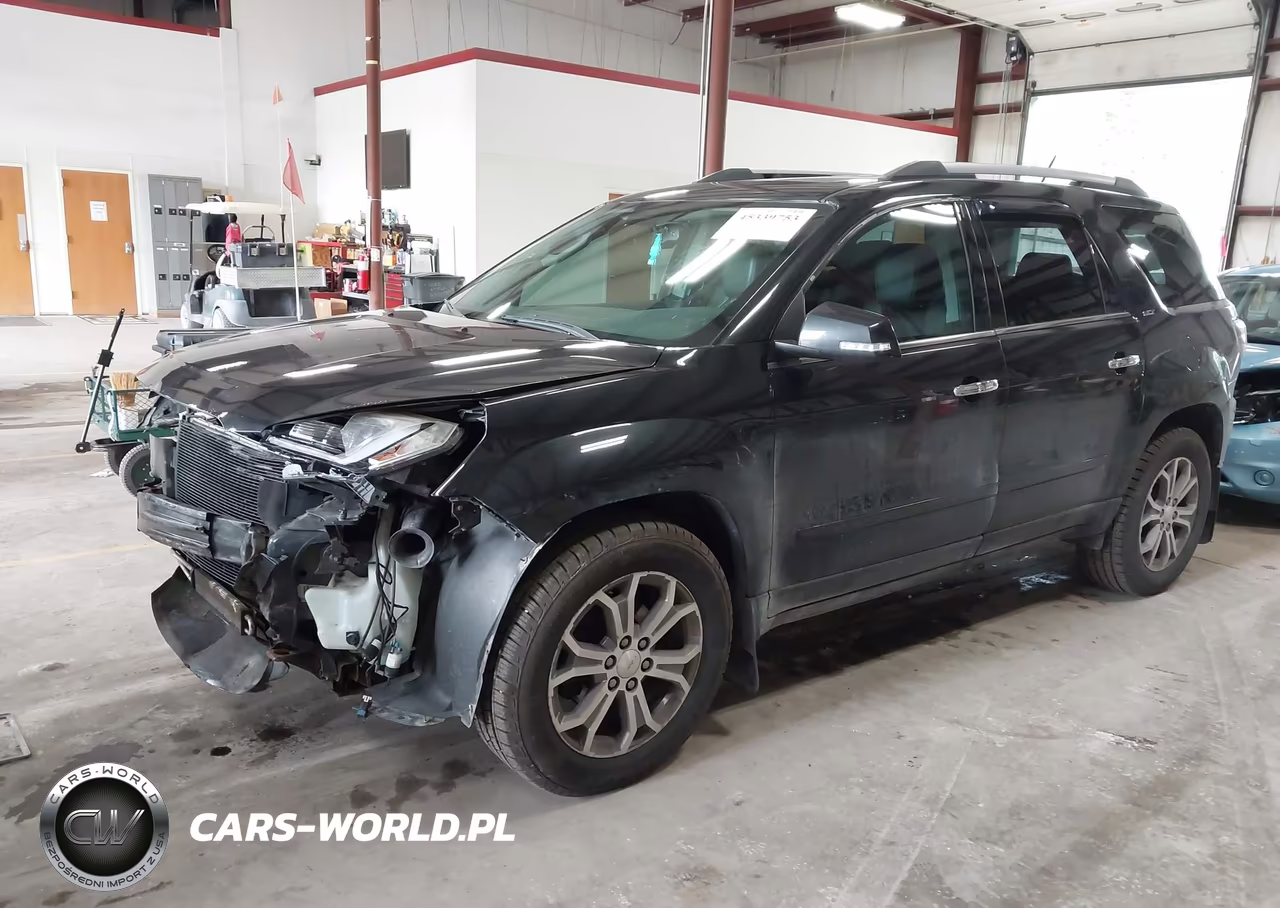 2013 GMC Acadia Slt-1 VIN:1GKKVRKD9DJ193283 - 2