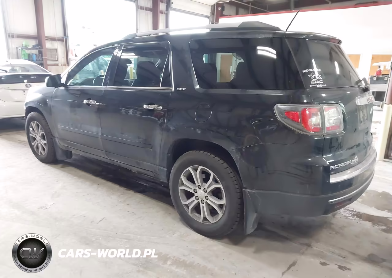 2013 GMC Acadia Slt-1 VIN:1GKKVRKD9DJ193283 - 3