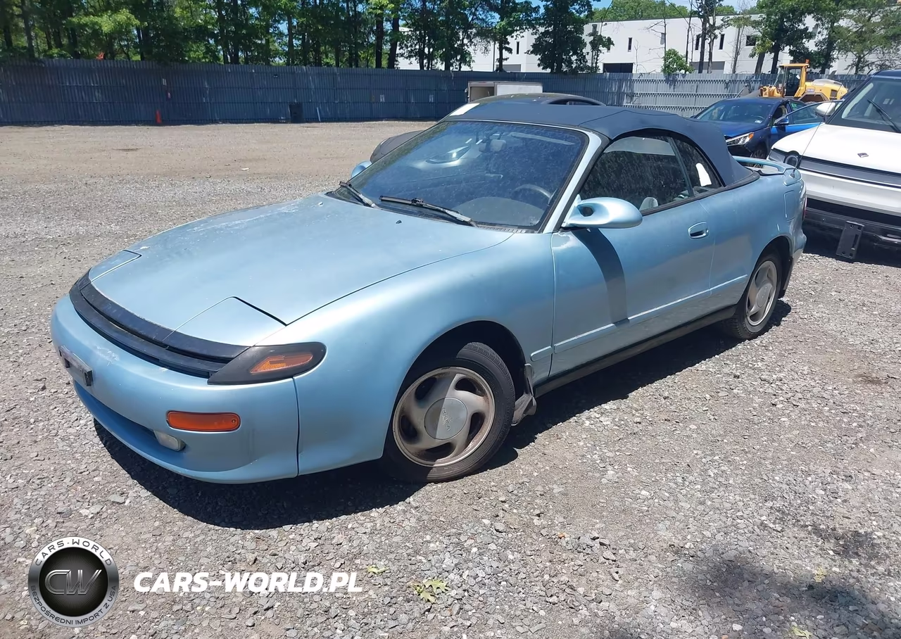 1991 Toyota Celica Gt VIN:JT5ST87K5M0090401 - 2