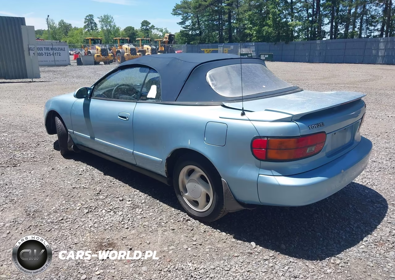 1991 Toyota Celica Gt VIN:JT5ST87K5M0090401 - 3