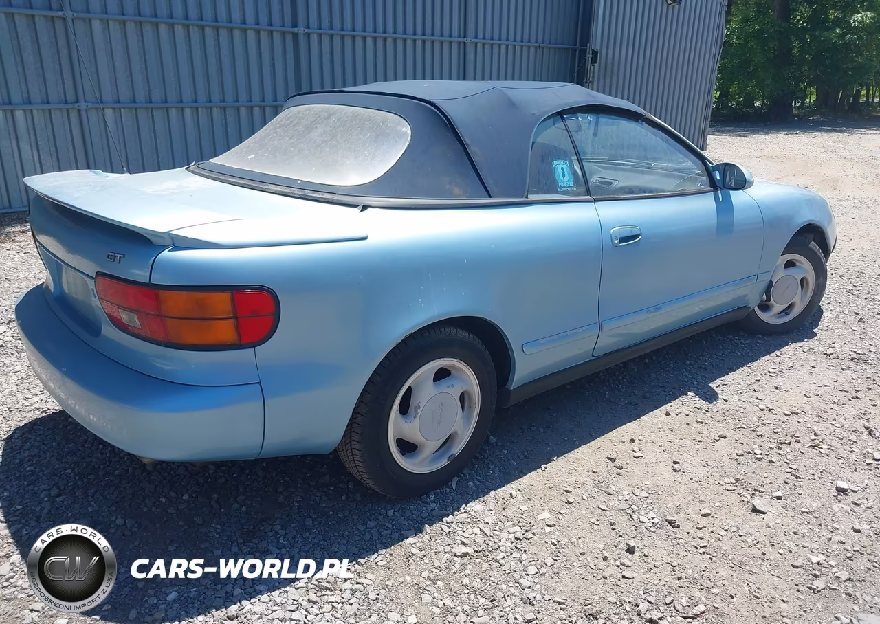 1991 Toyota Celica Gt VIN:JT5ST87K5M0090401 - 4
