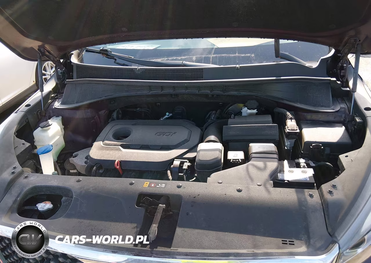 2016 Kia Sorento 2.4L Lx VIN:5XYPG4A30GG020523 - 10