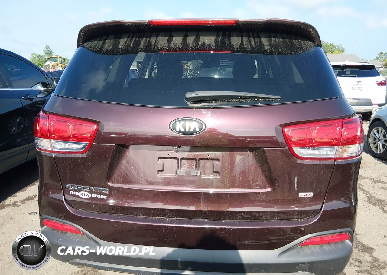 2016 Kia Sorento 2.4L Lx VIN:5XYPG4A30GG020523 - 16