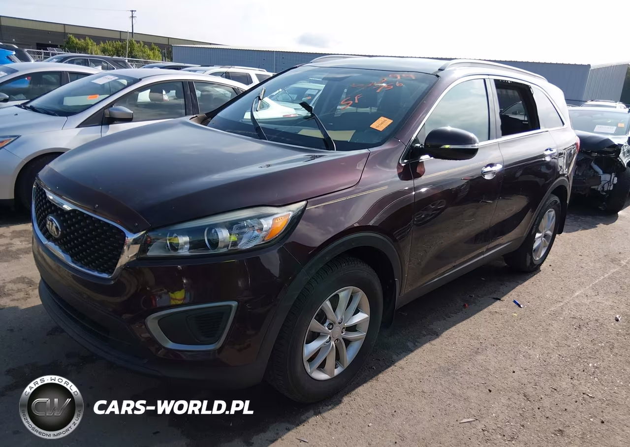 2016 Kia Sorento 2.4L Lx VIN:5XYPG4A30GG020523 - 2